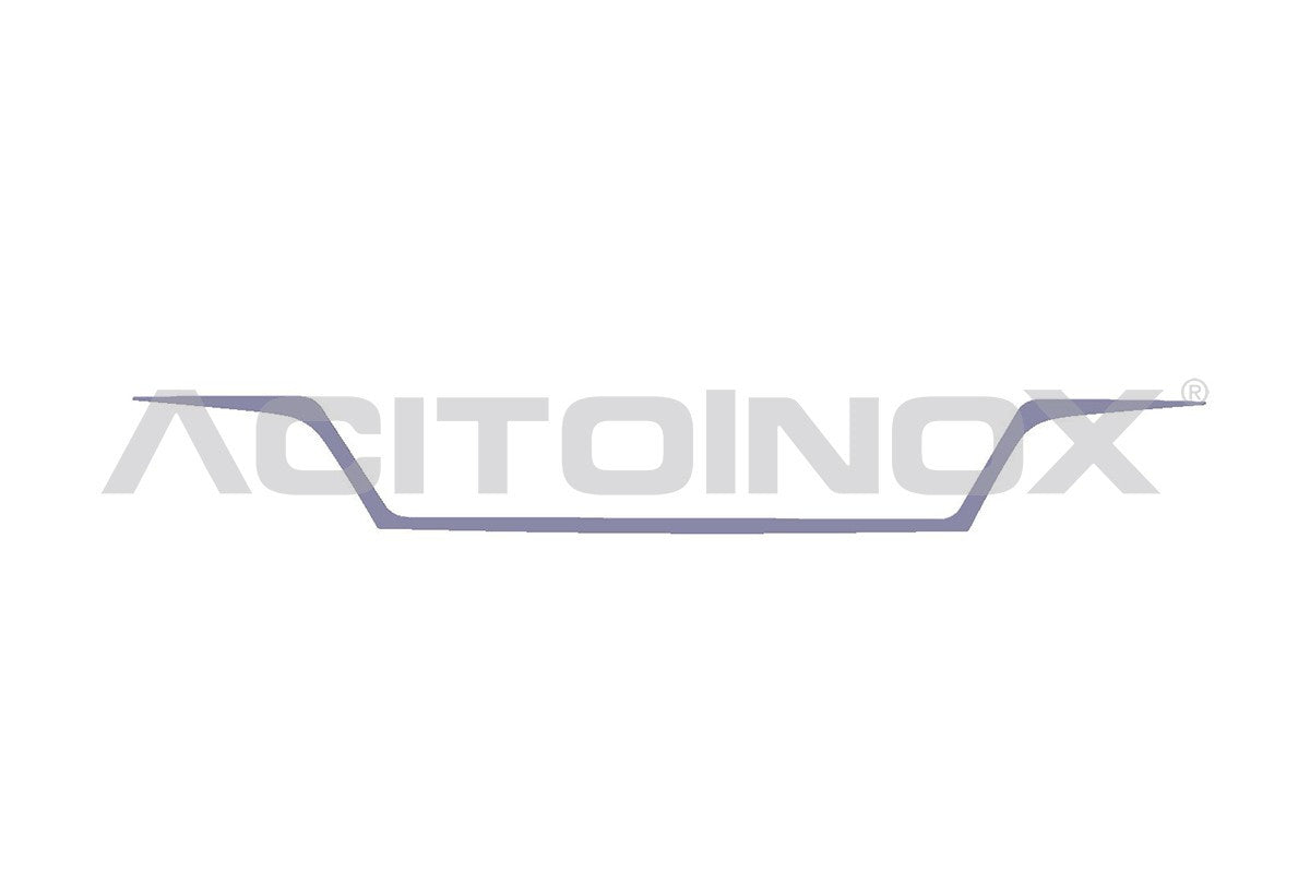 Daf XF106 2017 upper mask application