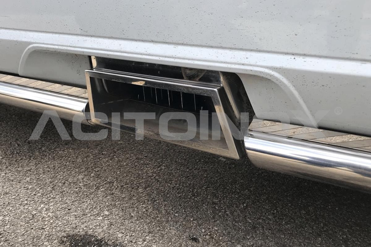 Daf XF106 2017 Exhaust Terminal