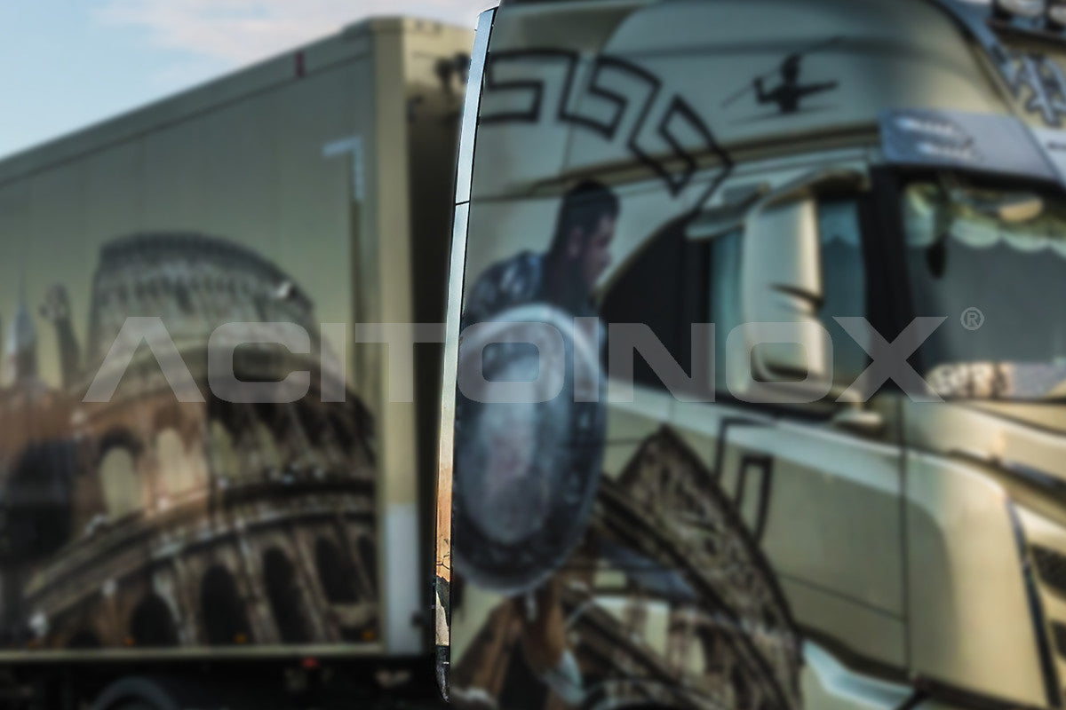 S-Way Spoiler Rubber Coating