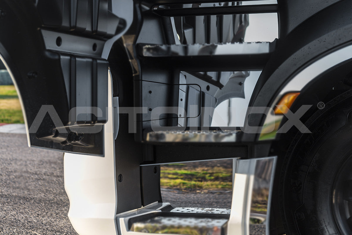 Protezione pedaliera S-Way