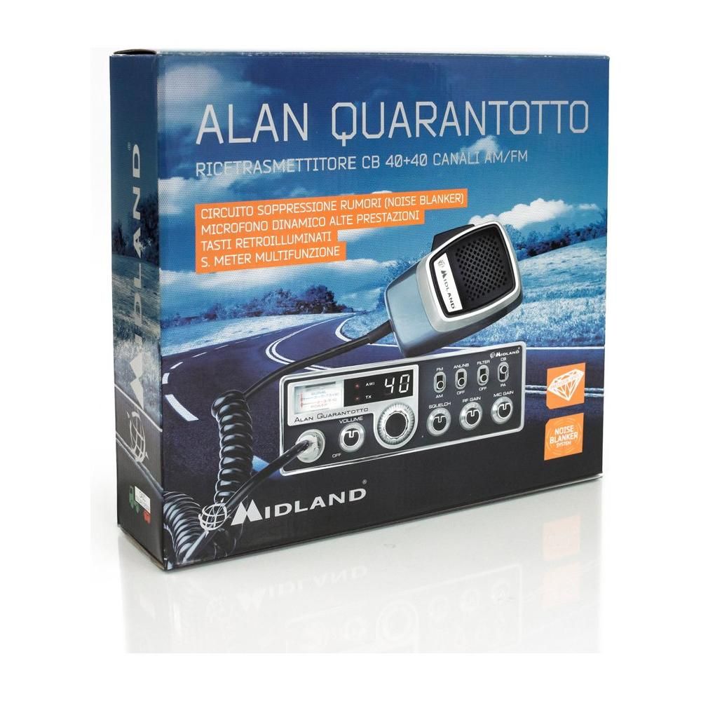 Midlan radio CB Alan 48