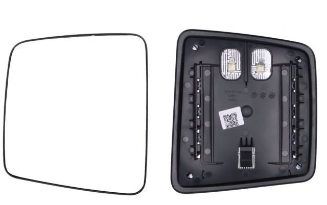 Left mirror glass wide angle Scania New