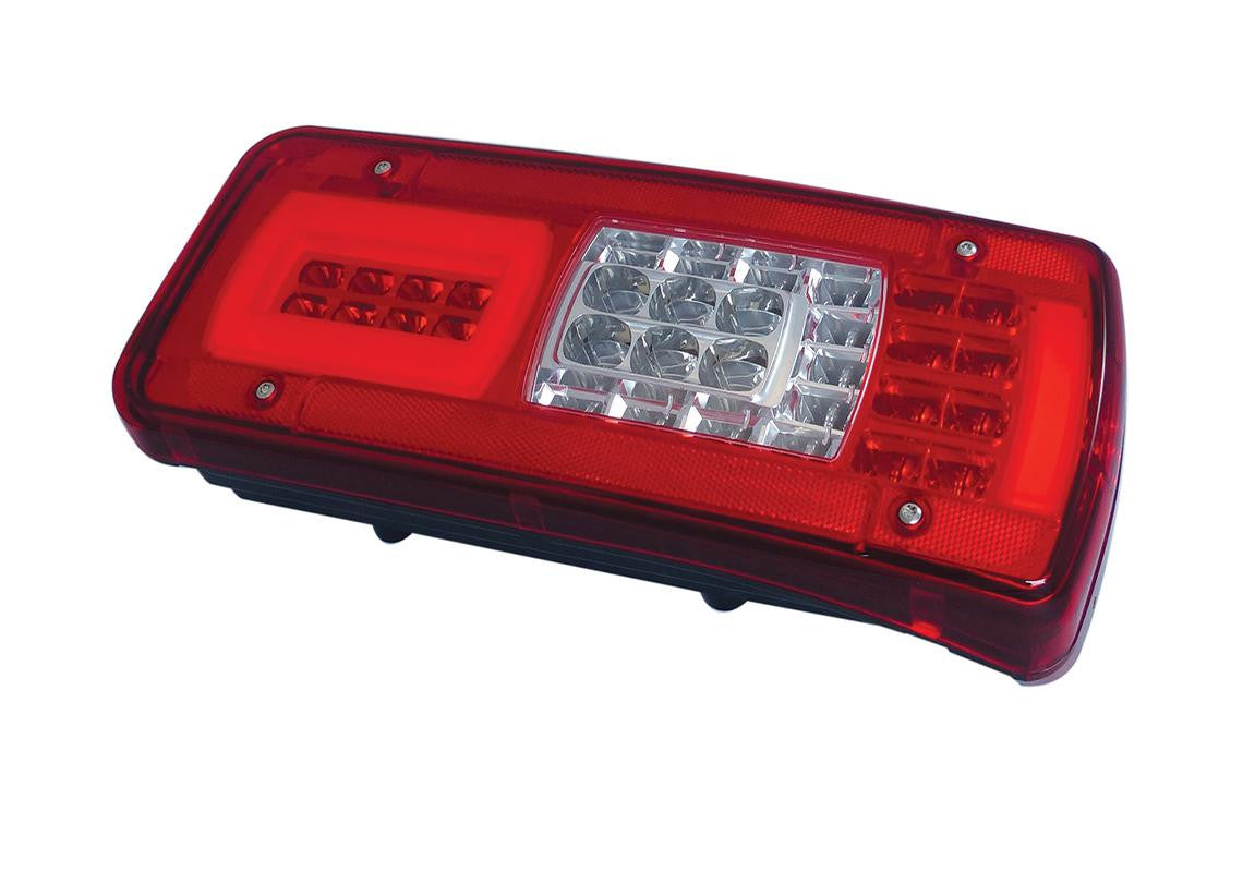 Right rear led light for Iveco with S-Way buzzer