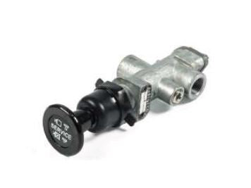 Service relief valve tap