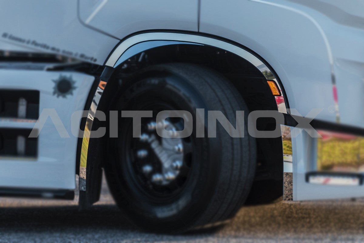 S-Way Front Mudguard Application