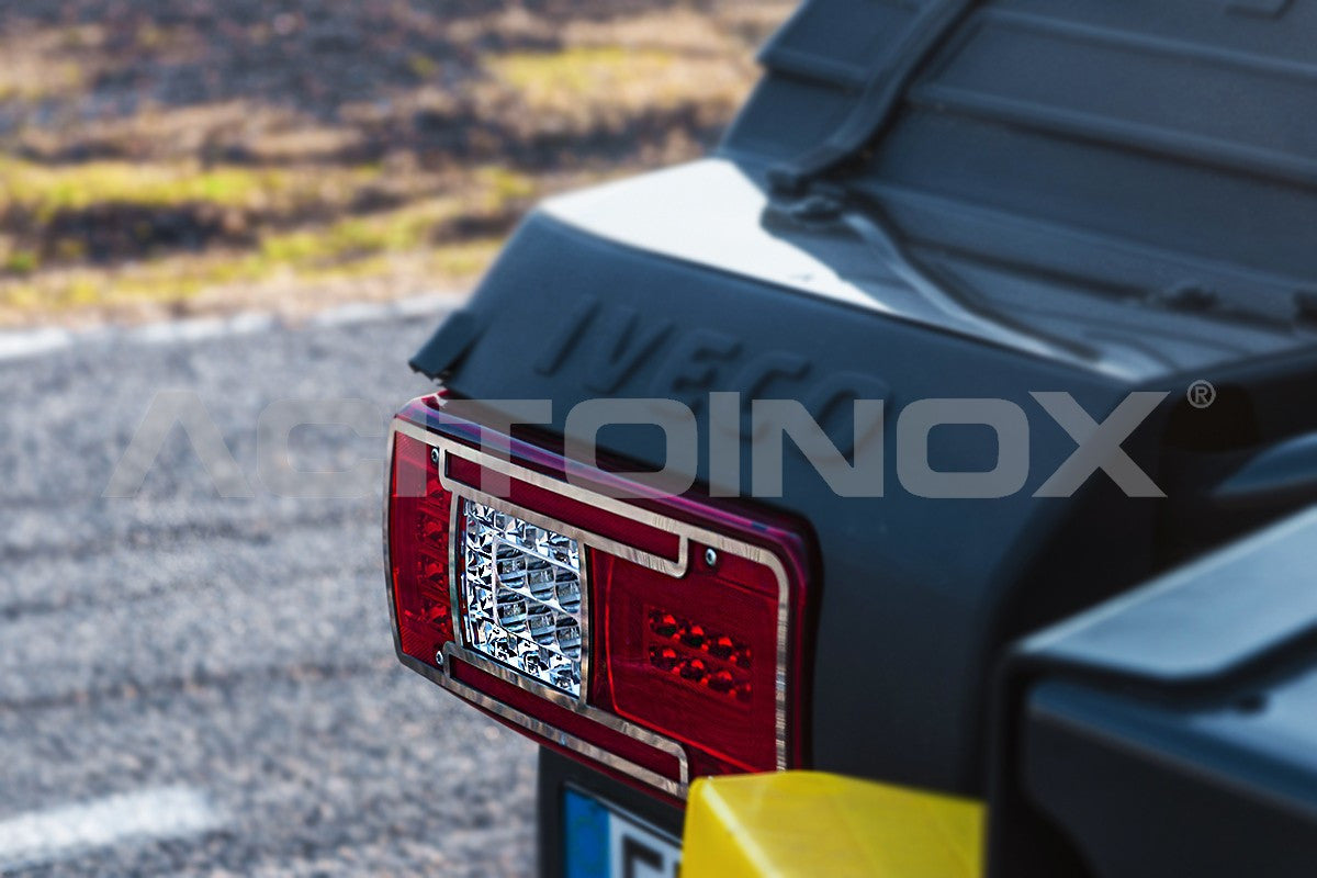 Rear light cover for Iveco