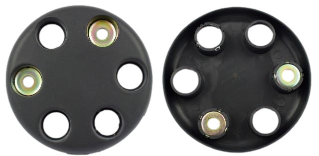 6 hole hub cover
