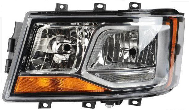 Left Headlight Manual for Scania R - S 2017
