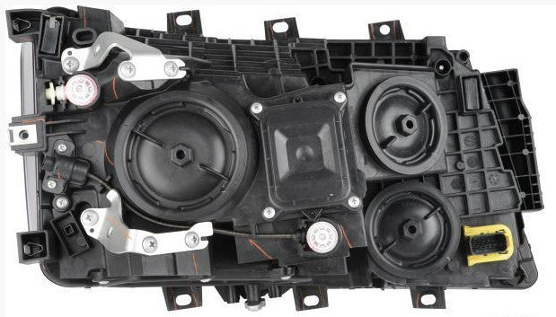 Left Headlight Manual for Scania R - S 2017