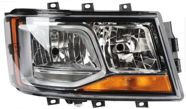 Right Headlight Manual for Scania R - S 2017
