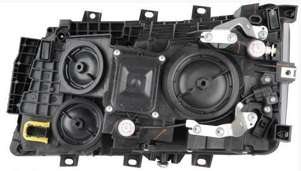 Right Headlight Manual for Scania R - S 2017