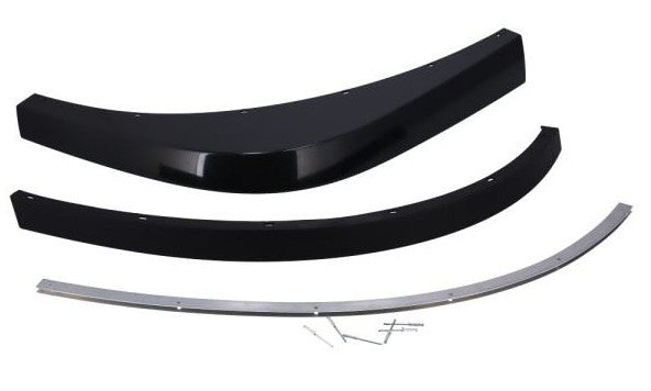 Volvo Right Bumper Spoiler with Rubber Profile