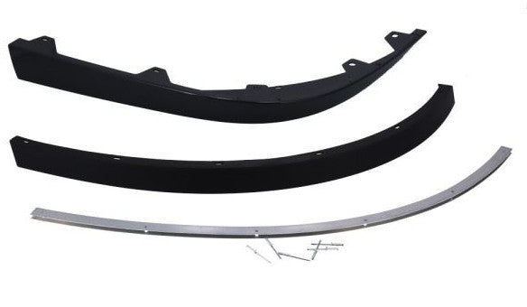 Volvo Right Bumper Spoiler with Rubber Profile