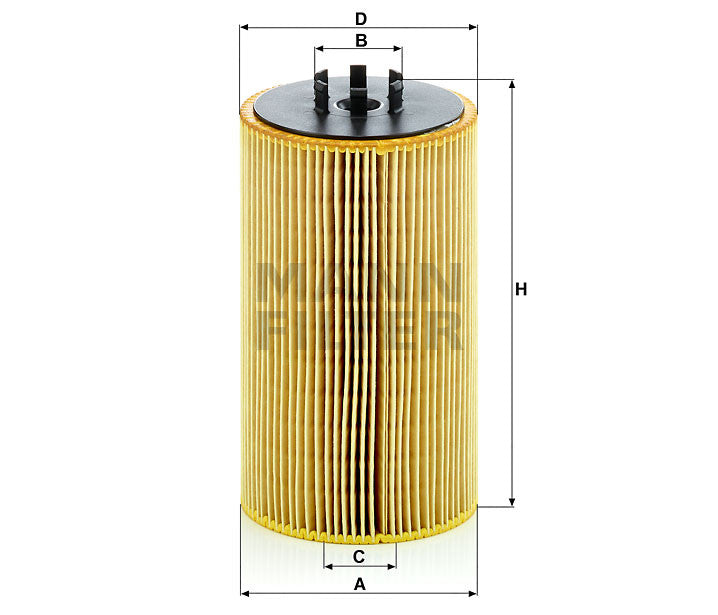 Filtro olio Mann Filter Cod. : MANHU13125/3X