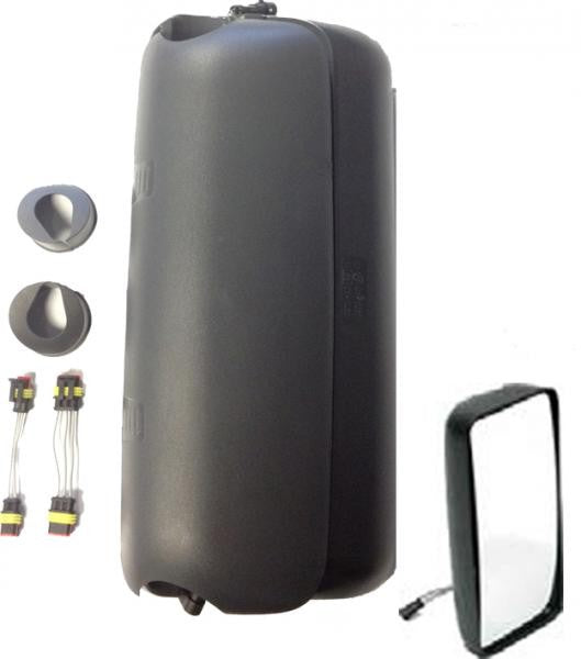 Complete electric heated right/left mirror for Iveco