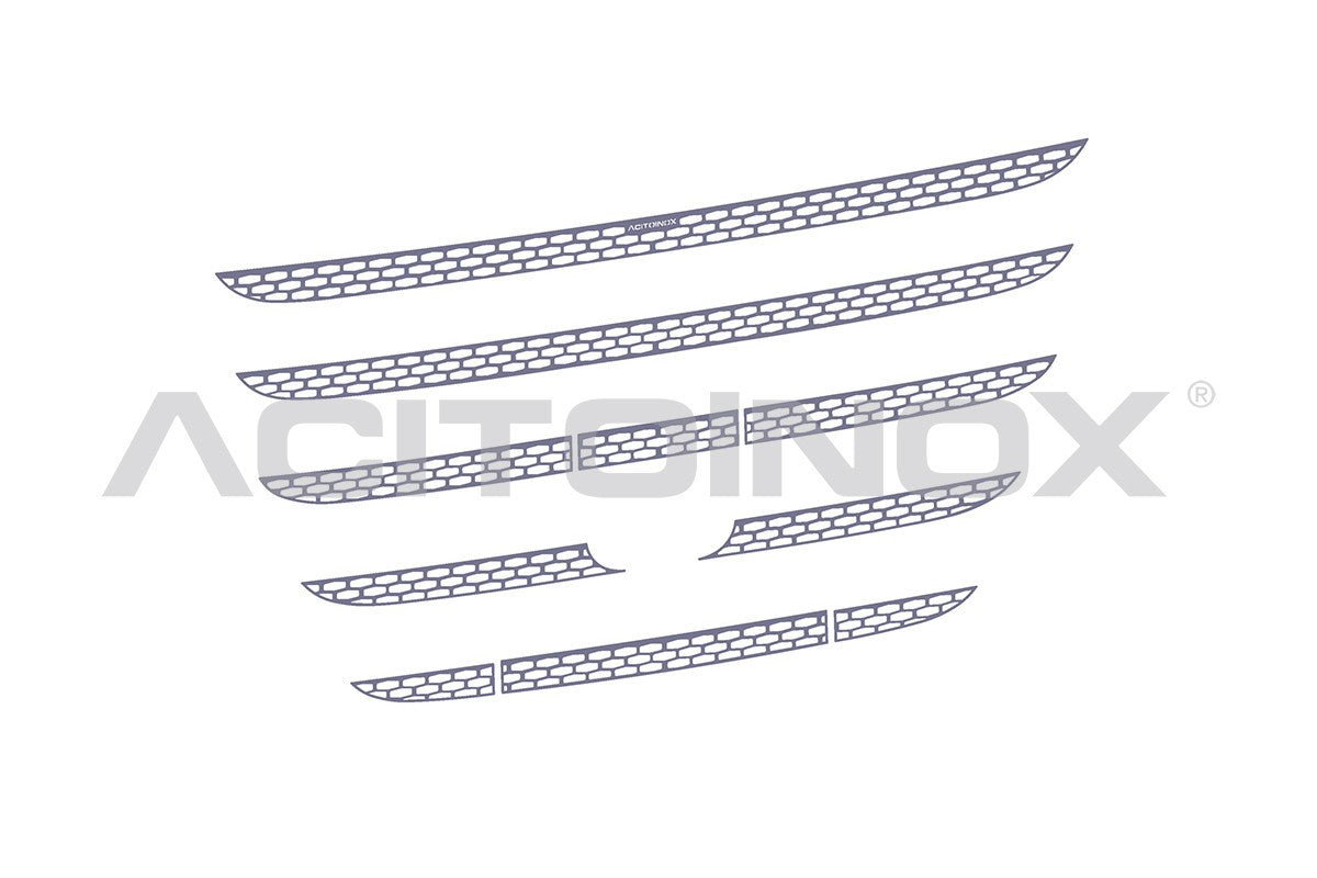 RIVESTIMENTO MASCHERONE A NIDO D’APE