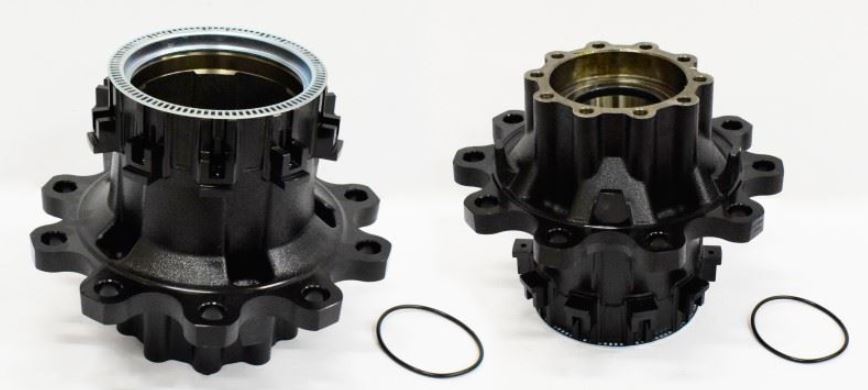 Mozzo ruota posteriore con cuscinetti FAG per Daf