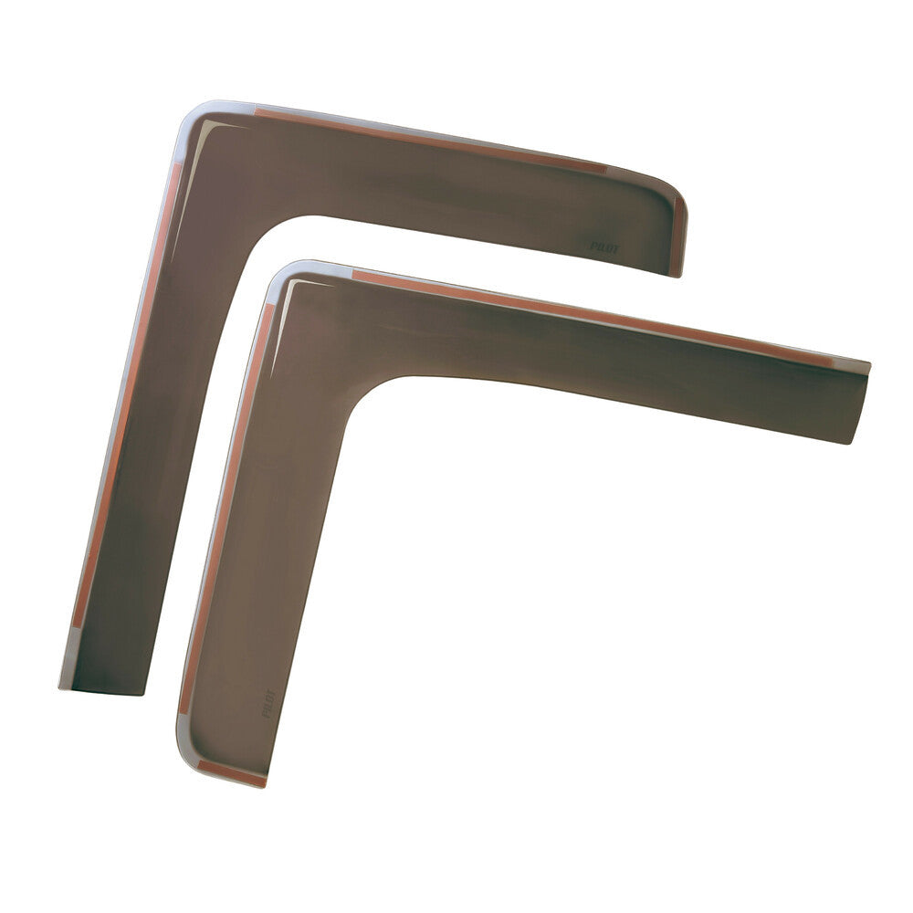 Polycarbonate deflector set - Iveco Stralis - Eurocargo