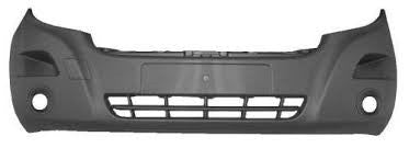 Paraurti anteriore per Renault Master 3 con forifendi nebbia