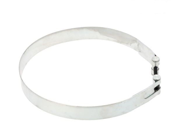 Renault and Volvo exhaust silencer clamp