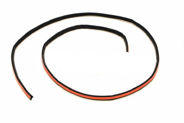 URO Parts 1077200578 Guarnizione Superiore Rigida In EPDM - Sostitutiva Per Decappottabili, Riduce Rumore E Infiltrazioni
