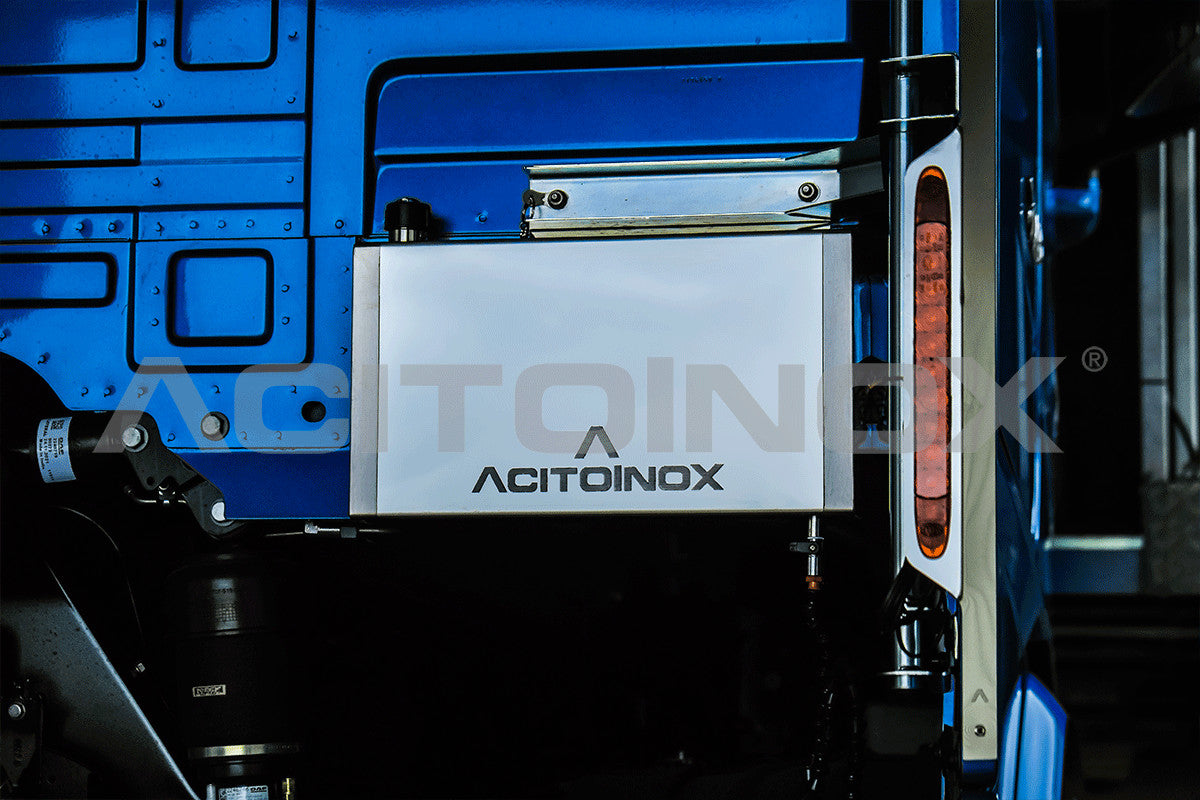 Tanica acqua acciaio inox Daf XG - XG+