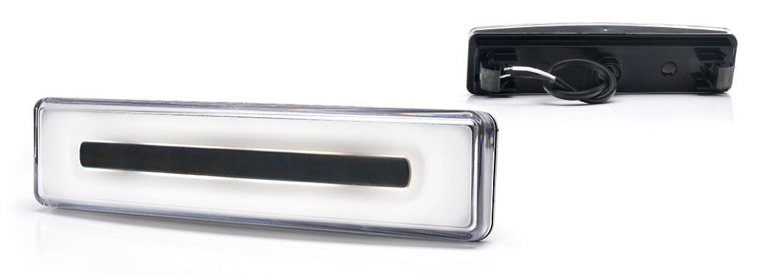 Scania Visor Light Neon Type White Light