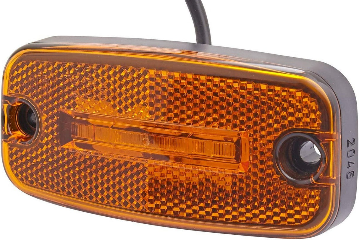 Luce led arancione Hella per Daf