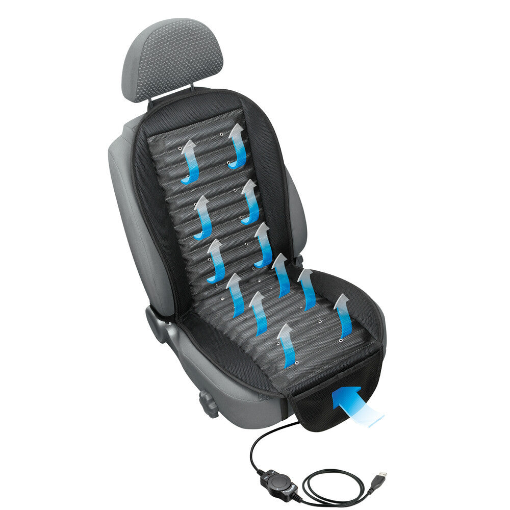 Air-Jet Active, ventilated backrest