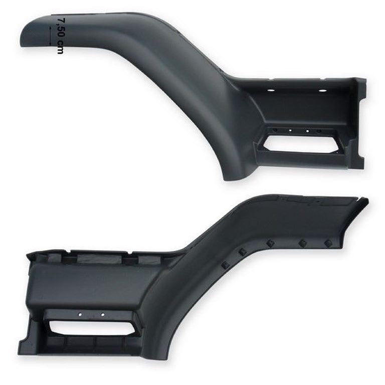 Parafango pedana salita destro