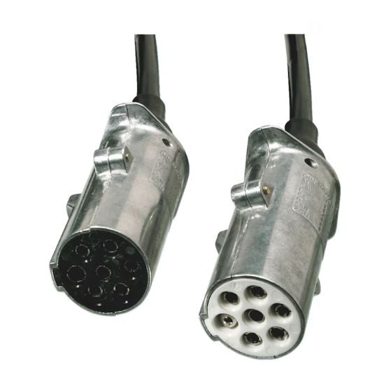 Spirale doppia 15 poli alluminio