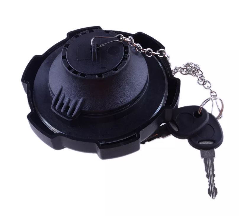 80mm Plastic Fuel Tank Cap with Key Ventilated