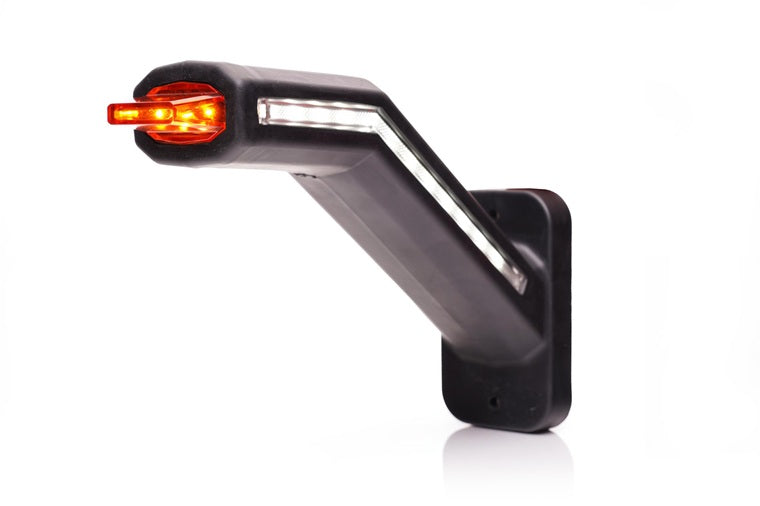 Fanalino ingombro led 12/24V destro