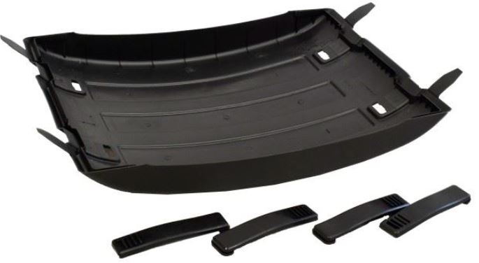 Parafango calotta posteriore basso per Volvo / Renault