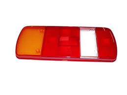 Gemma sx/dx per fanale 5 funzioni tipo MERCEDES BENZ ATEGO (rif. 0025446190) senza luce targa