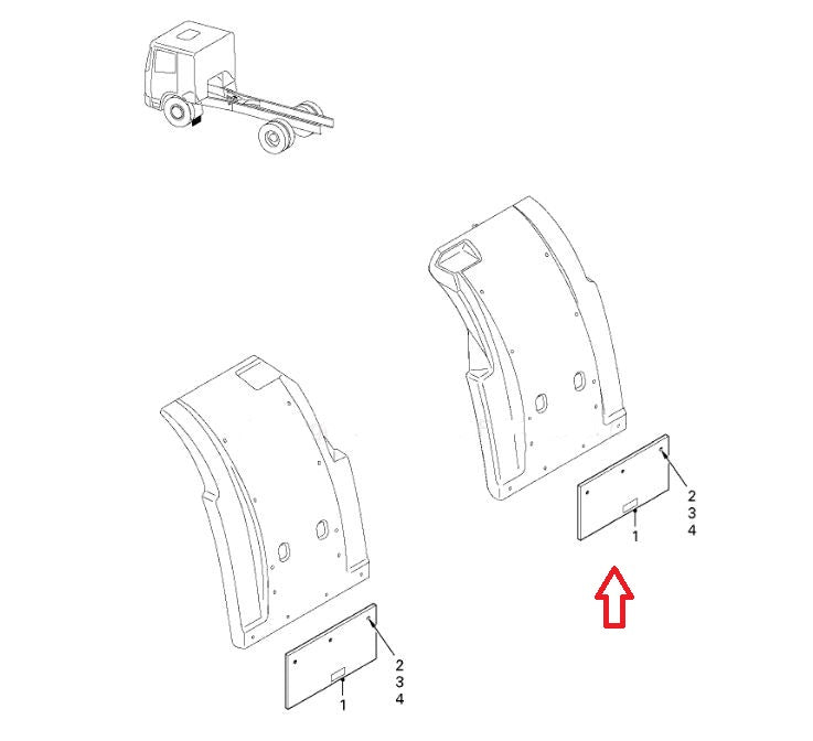 Diesel filter for Sprinter
