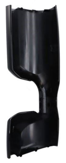 Coppa specchio destro nera per Daf XF 2022 XG XG+