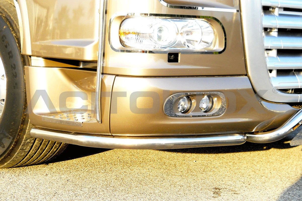 Coppia tubo paraurti 60mm daf xf 105