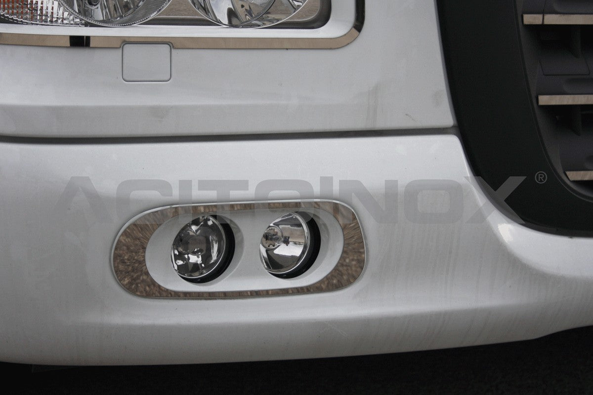 Coppia cornice faro fendinebbia daf xf 105