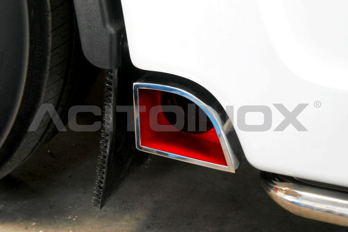 Terminale di scarico a goccia daf xf 105