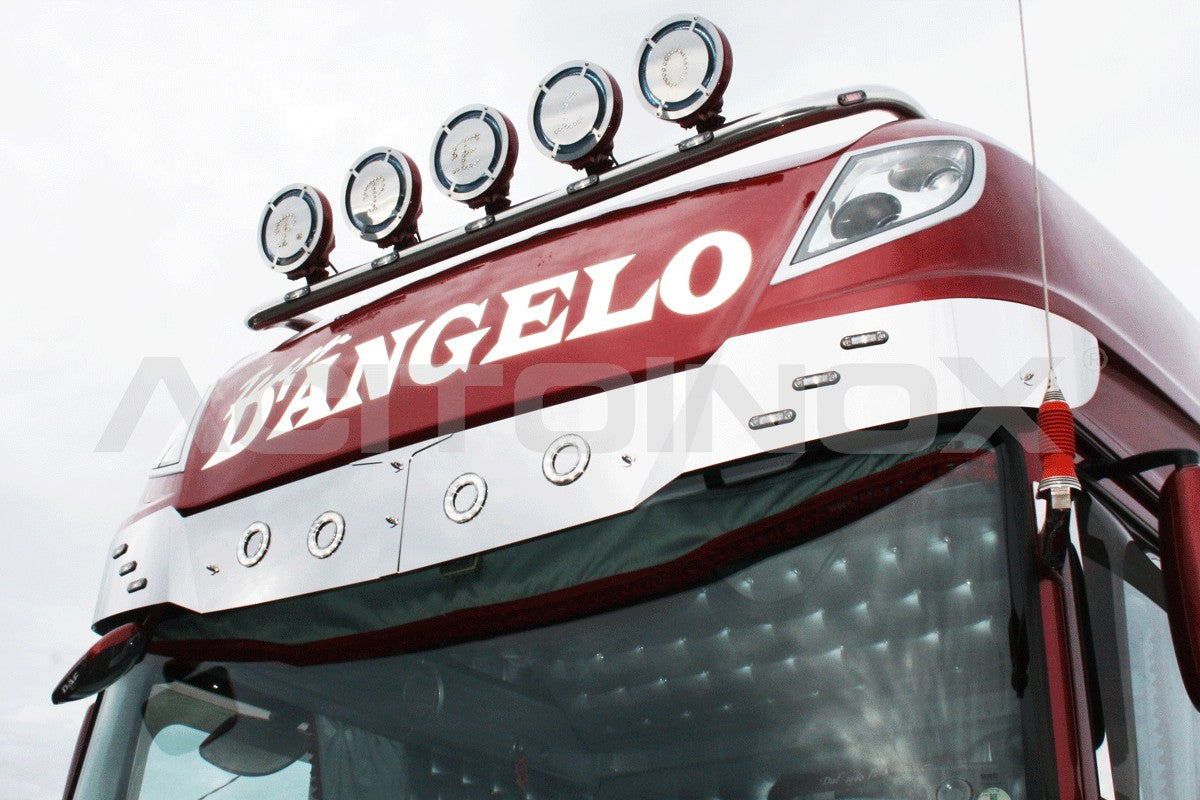 Parasole 2mm con led daf xf 106 euro 6