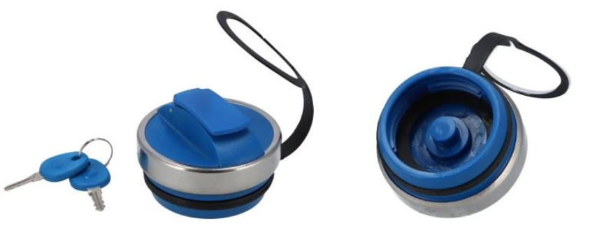 Tappo serbatoio Adblue filettato con chiave per Scania