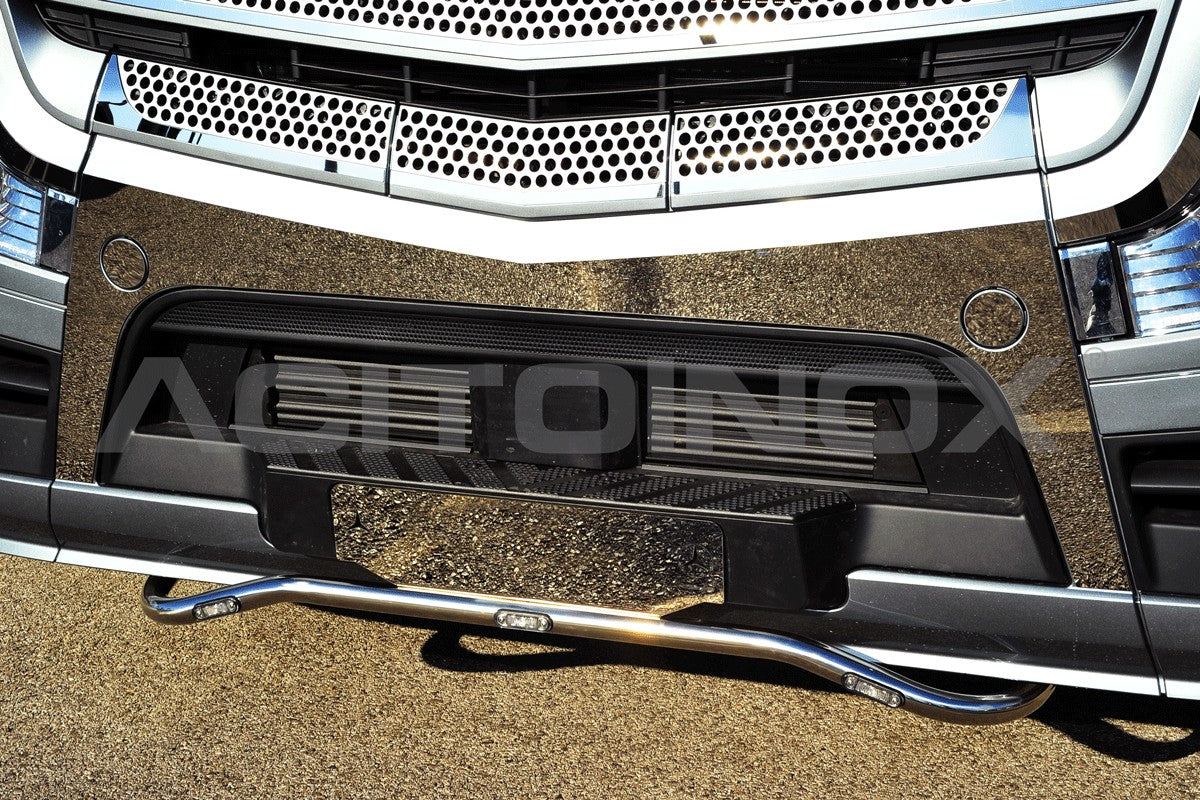 Portatarga 40 mercedes actros mp4