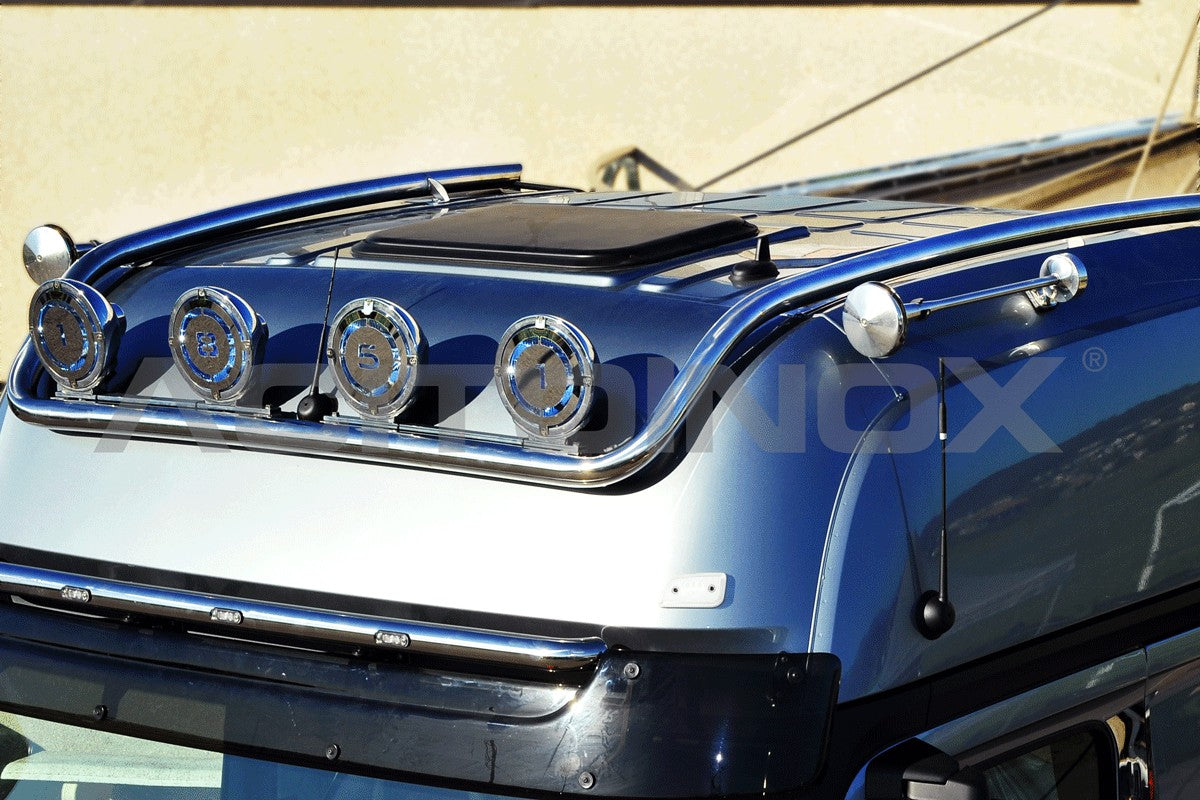 Barra portafari modello lungo mercedes actros mp4