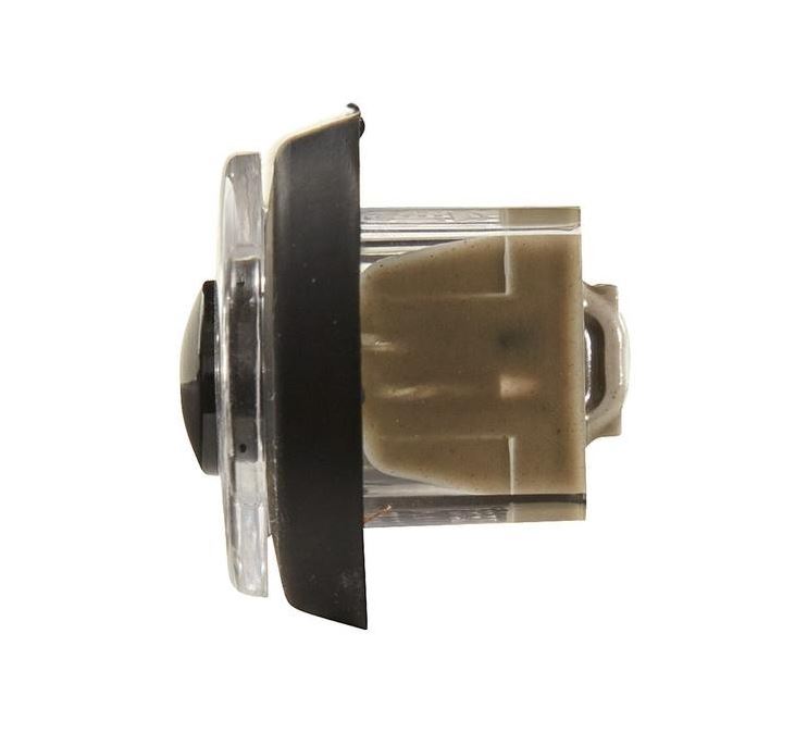 Coppia fanalini luce led bianca Hella ad incasso ad 1 Led