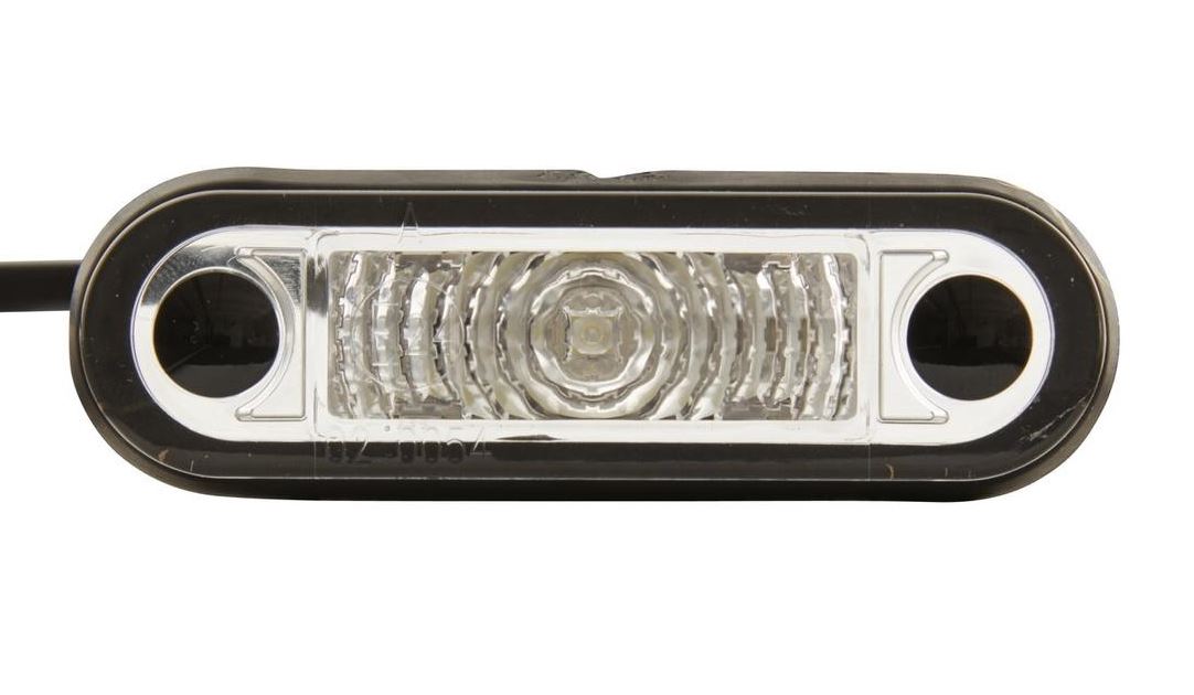 Coppia fanalini luce led bianca Hella ad incasso ad 1 Led