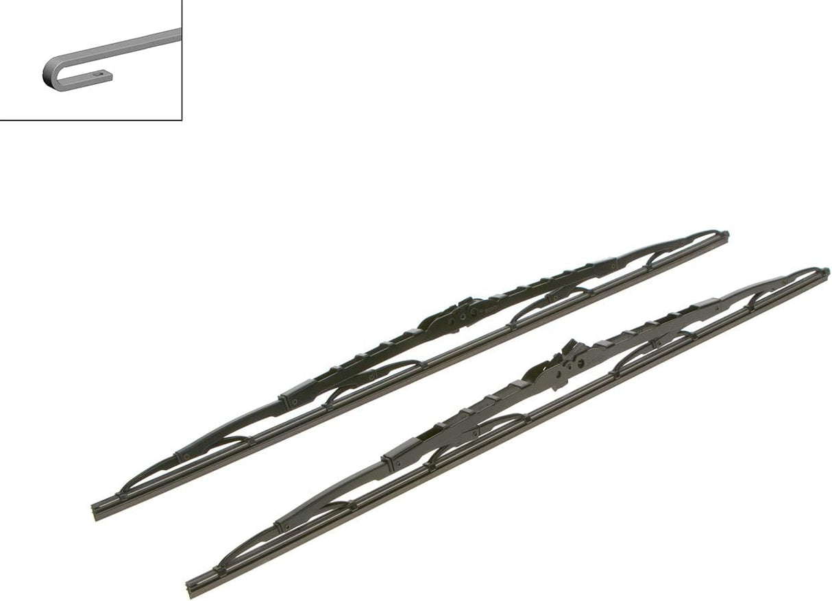 Kit spazzole tergi Bosch Daily 96