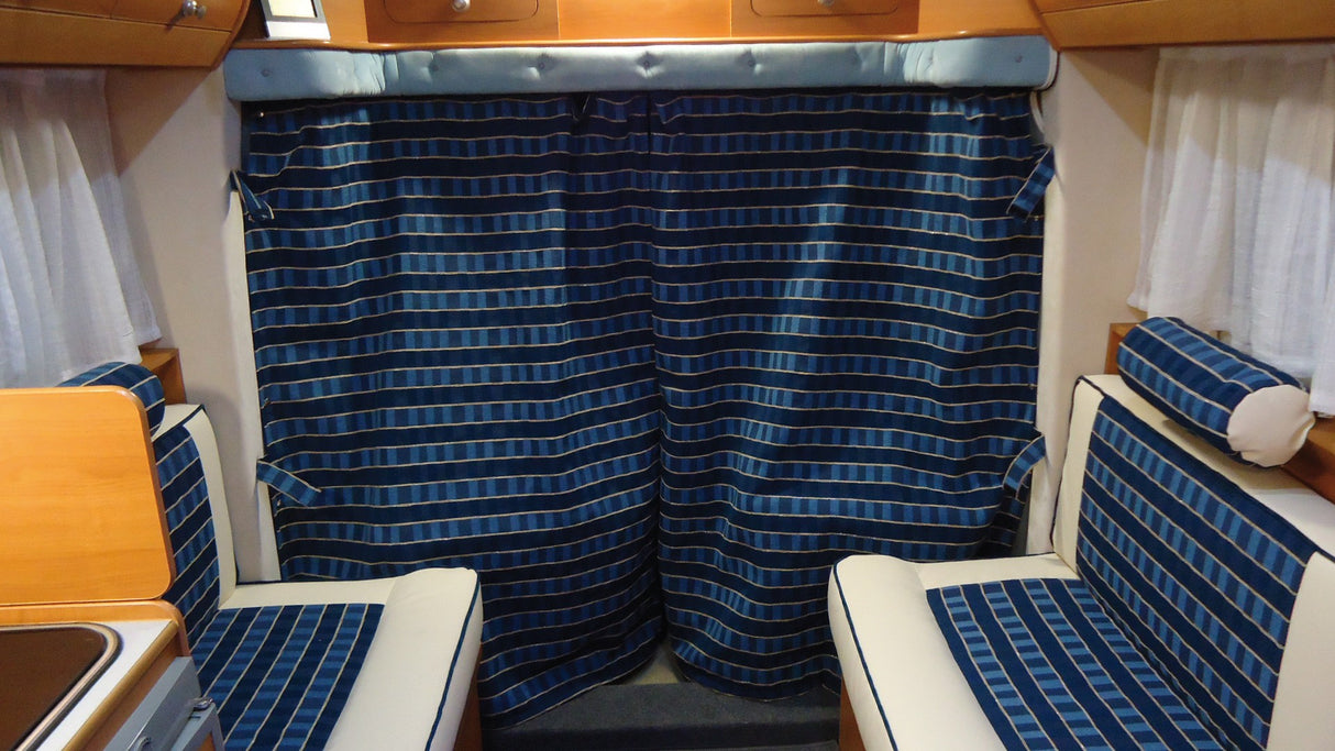 Set 6 binari pieghevoli - 133 cm