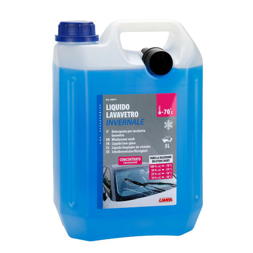 Liquido detergente cristalli (-70°C) - 5000 ml