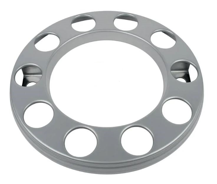 Silver wheel cover ring 10 holes
